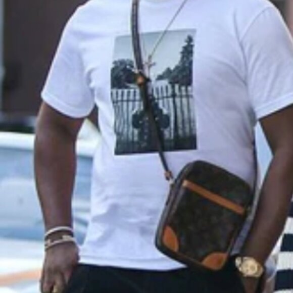 Louis Vuitton LV Shoulder Bag Danube Brown Monogram -Unisex - Picture 11 of 11